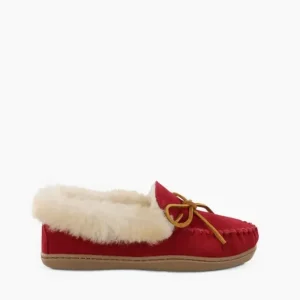 Slippers|Alpine Sheepskin Slipper Red