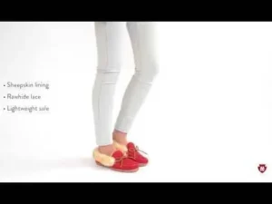 Slippers|Alpine Sheepskin Slipper Red