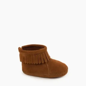Boots|Back Flap Bootie Brown
