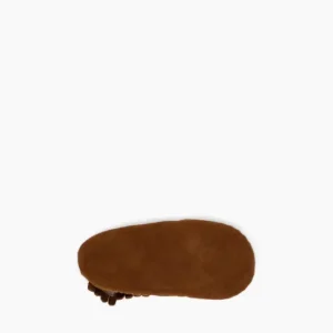 Boots|Back Flap Bootie Brown