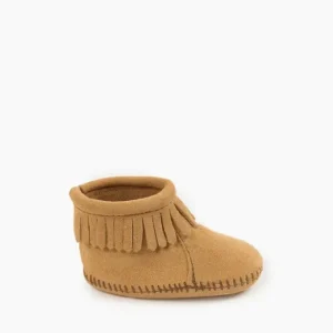 Boots|Back Flap Bootie Tan