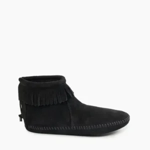 Boots|Back Zip Softsole Boot Black