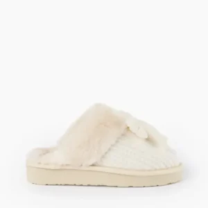 Slippers|Bowelle Scuff Cream