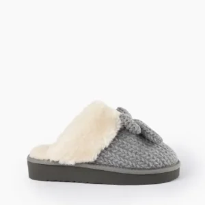 Slippers|Bowelle Scuff Grey