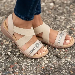 Sandals|Brida Beige