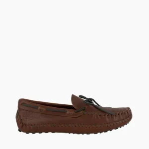 Mocs & Loafers|Brown P.W. Driving Moc (Color Accents) Black