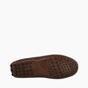 Mocs & Loafers|Brown P.W. Driving Moc (Color Accents) Black