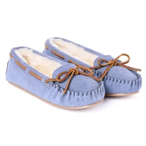 Slippers|Cally Vintage Blue