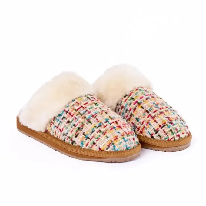 carefree-scuff-suimubAL-0.webp Slippers|Carefree Scuff Cream Multi