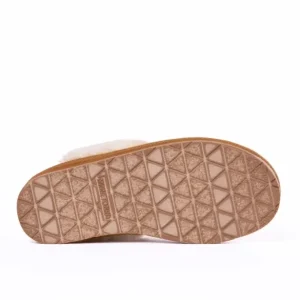 Slippers|Carefree Scuff Cream Multi