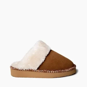 Slippers|Cerise Tan