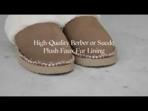 Slippers|Cerise Tan