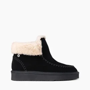 Boots|Slippers|Chandra Black