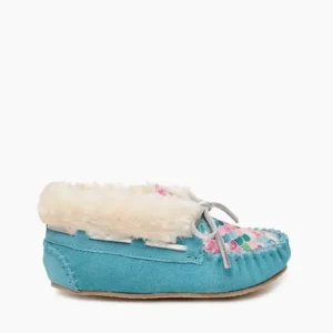 Slippers|Charley Turquoise Mermaid