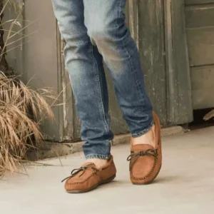 Mocs & Loafers|Classic Mocs Dusty Brown