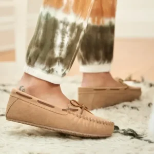 Slippers|Comfy Moc Cinnamon