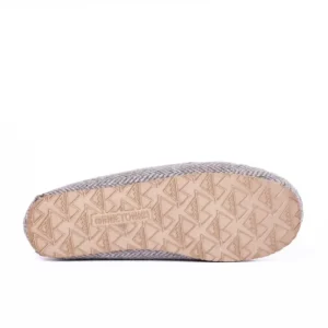 Slippers|Cosi Venetian Grey Herringbone