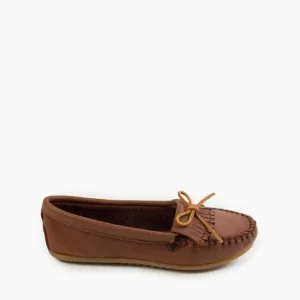 Mocs & Loafers|Deerskin Kilty Carmel