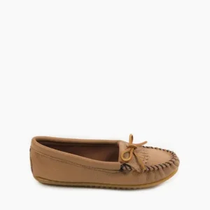 Mocs & Loafers|Deerskin Kilty Mocha