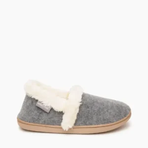 Slippers|Dina Grey