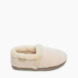 Slippers|Dina Cream Berber