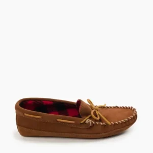 Mocs & Loafers|Slippers|Double Bottom Fleece Brown