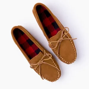 Mocs & Loafers|Slippers|Double Bottom Fleece Brown