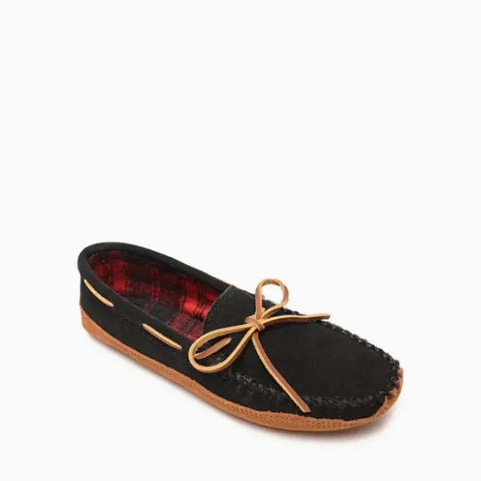 double-bottom-fleece-zcmaxmxj-2.webp Mocs & Loafers|Slippers|Double Bottom Fleece Black