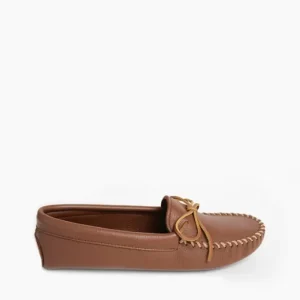 Mocs & Loafers|Slippers|Double Deerskin Softsole Carmel