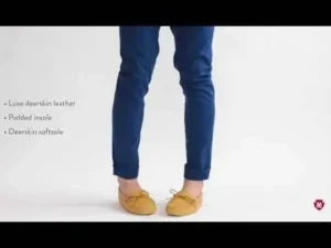 Mocs & Loafers|Slippers|Double Deerskin Softsole Natural