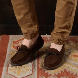 Mocs & Loafers|Everyday Classic Moc Chocolate