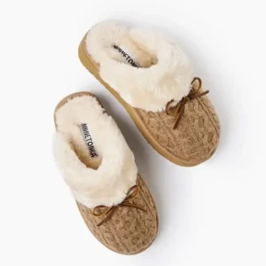 Slippers|Flurry Scuff Tan