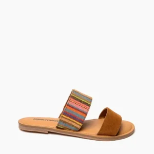 Sandals|Franky Brown Multi