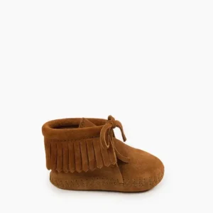 Boots|Fringe Bootie Brown
