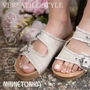 Sandals|Georgine Tan Herringbone