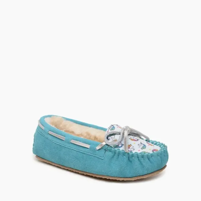 kids-cassie-FeZoWzNJ-4.webp Slippers|Cassie Kids' Turquoise Unicorn