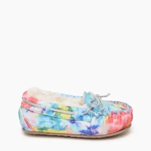 Slippers|Cassie Kids' Bright Blue Splash