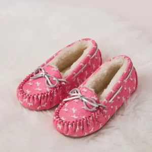 Slippers|Printed Slipper Kids' Hot Pink Multi
