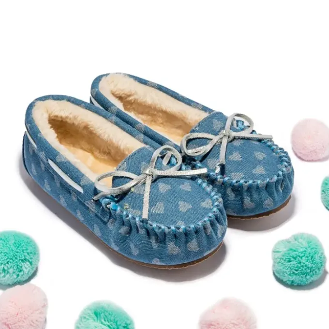 kids-printed-slipper-TDzTXqCy-1.webp Slippers|Printed Slipper Kids' Blue Heart
