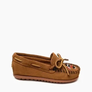 Moccasins|Thunderbird "Animikii" Hardsole Kids' Brown
