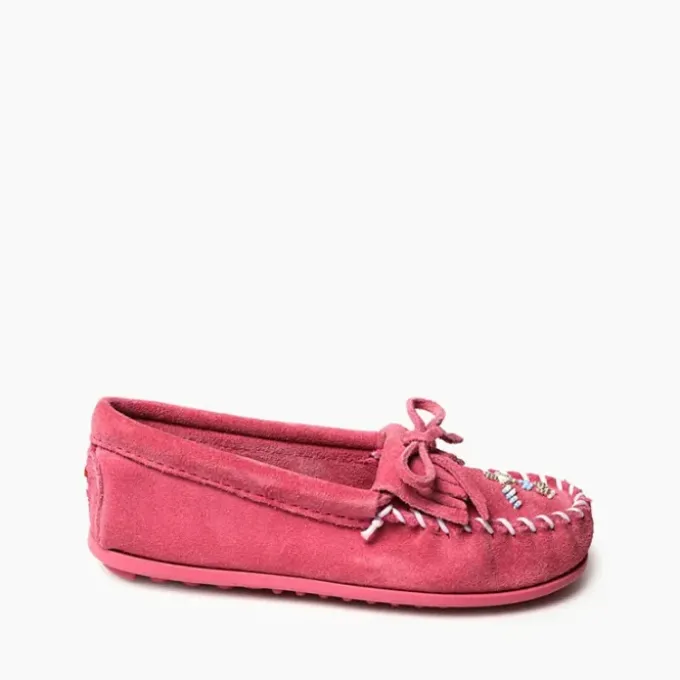 kids-thunderbird-animikii-hard-RnfqpbaP-3.webp Moccasins|Thunderbird "Animikii" Hardsole Kids' Hot Pink
