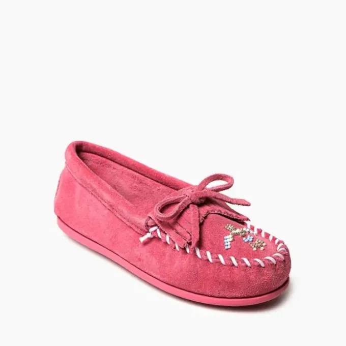 kids-thunderbird-animikii-hard-RnfqpbaP-4.webp Moccasins|Thunderbird "Animikii" Hardsole Kids' Hot Pink