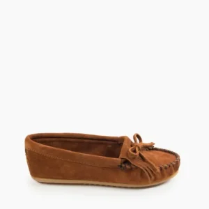Mocs & Loafers|Kilty Hardsole Moccasins Brown