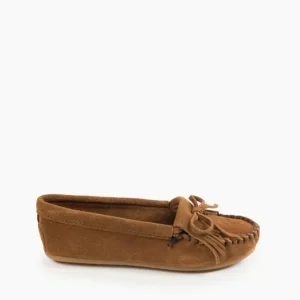 Mocs & Loafers|Kilty Hardsole Moccasins Dusty Brown