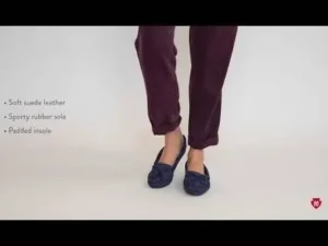 Mocs & Loafers|Kilty Hardsole Moccasins Navy