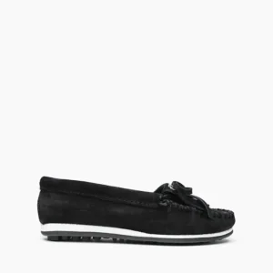 Mocs & Loafers|Kilty Plus Black