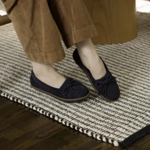 Mocs & Loafers|Kilty Tread Navy