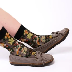 Mocs & Loafers|Kilty Tread Grey