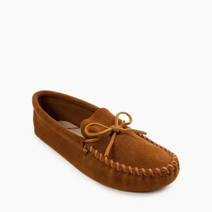 leather-laced-softsole-WNHRQILT-4.webp Mocs & Loafers|Slippers|Leather Laced Softsole Brown