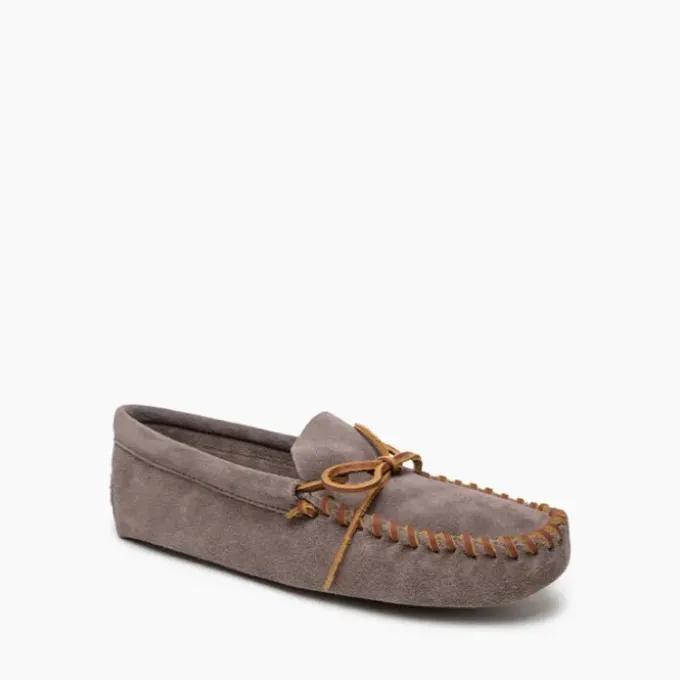 leather-laced-softsole-sfrhifOf-4.webp Mocs & Loafers|Slippers|Leather Laced Softsole Gull Grey